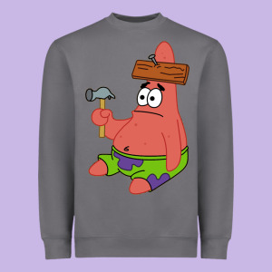 Patrick The Star Gift Heavyweight Sweatshirt Designed By Trangstudio