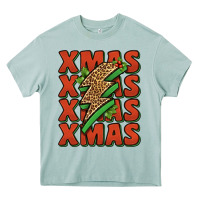 Arona xmas lightning bolt Heavy Core Tee - Jasminsmagicworld