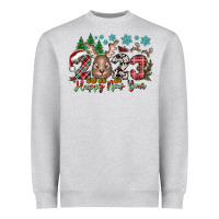 2023 Happy New Year Heavyweight Sweatshirt | Teevron
