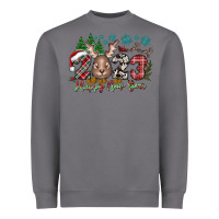 Storm 2023 Happy New Year Heavyweight Sweatshirt - CowhideDigitalArt