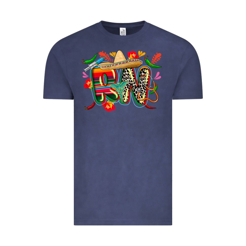 Cinco De Mayo Rn Vintage Tee by CowGirlArtShop | Teevron