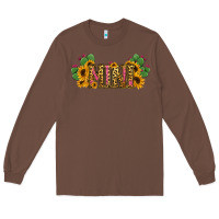 Chestnut Cactus Leopard Sunflower Mama and Mini Set Long Sleeve Tee - Jasminsmagicworld