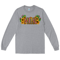 Heather Grey Cactus Leopard Sunflower Mama and Mini Set Long Sleeve Tee - Jasminsmagicworld