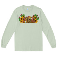 Matcha Cactus Leopard Sunflower Mama and Mini Set Long Sleeve Tee - Jasminsmagicworld