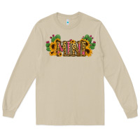 Mushroom Cactus Leopard Sunflower Mama and Mini Set Long Sleeve Tee - Jasminsmagicworld