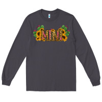 Smoke Cactus Leopard Sunflower Mama and Mini Set Long Sleeve Tee - Jasminsmagicworld