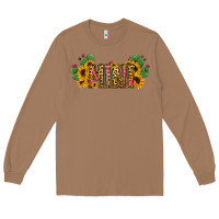 Toasted Coconut Cactus Leopard Sunflower Mama and Mini Set Long Sleeve Tee - Jasminsmagicworld