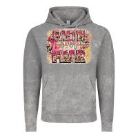 Cloud Rock faith over fear breast cancer 12 inches 300 dpi Vintage Hoodie - CowGirlArtShop