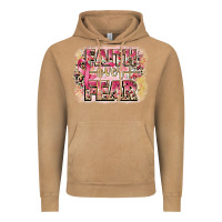 Vintage Camel faith over fear breast cancer 12 inches 300 dpi Vintage Hoodie - CowGirlArtShop