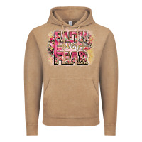 Vintage Coffee faith over fear breast cancer 12 inches 300 dpi Vintage Hoodie - CowGirlArtShop