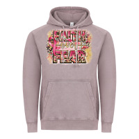 Vintage Zinc faith over fear breast cancer 12 inches 300 dpi Vintage Hoodie - CowGirlArtShop
