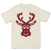 Bone Christmas Deer Ugly Premium Tee - Bettercallsaul