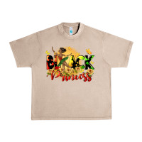 French Oak black princess Urban Heavy Tee - CowGirlArtShop