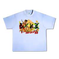 Grape Ice black princess Urban Heavy Tee - CowGirlArtShop