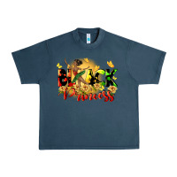 Midnight Navy black princess Urban Heavy Tee - CowGirlArtShop