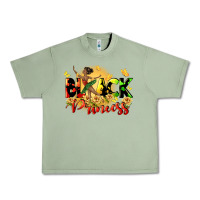Oil Green black princess Urban Heavy Tee - CowGirlArtShop