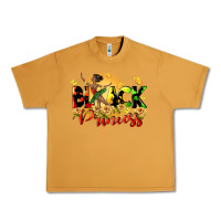 Peanut Butter black princess Urban Heavy Tee - CowGirlArtShop