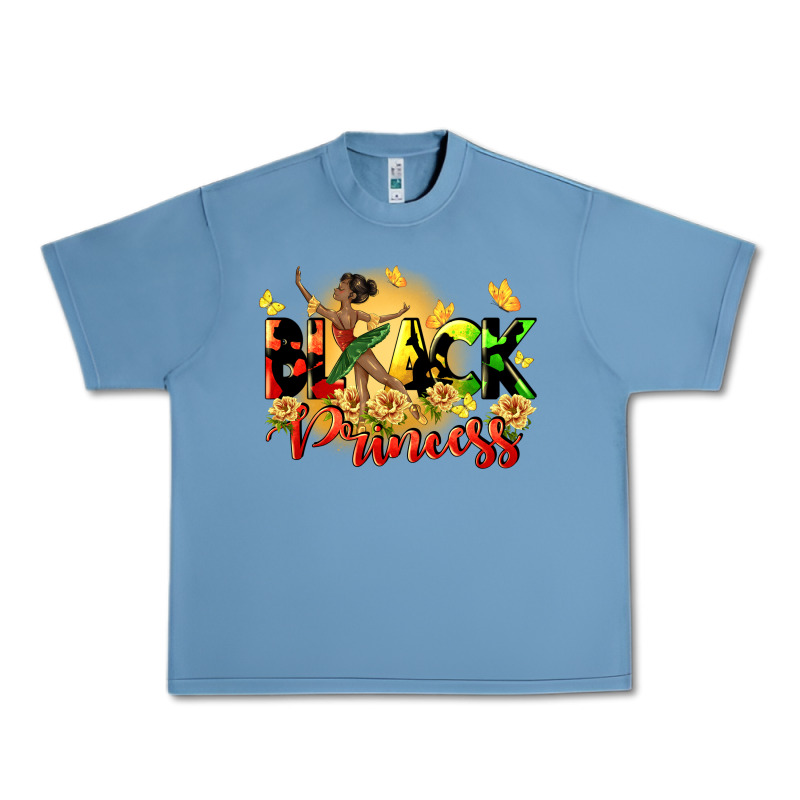 Black Princess Urban Heavy Tee by CowGirlArtShop | Teevron