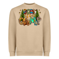 Born To Camp Heavyweight Sweatshirt | Teevron