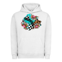 Pigment Lunar Rock race sunflower patches Urban Hoodie - AdoDesignShop