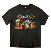 Asphalt senior 2023 coffee cups Heavy Core Tee - Jasminsmagicworld