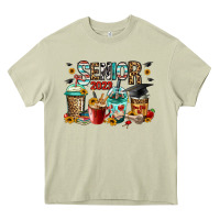 Mossy senior 2023 coffee cups Heavy Core Tee - Jasminsmagicworld