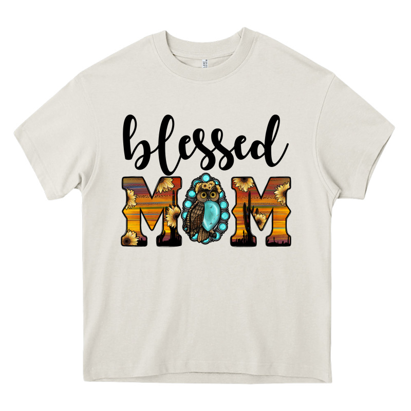 Blessed Mom Heavy Core Tee by JahusDesignShop | Teevron