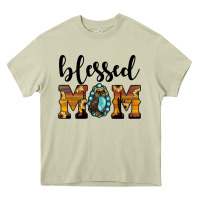 Mossy blessed mom Heavy Core Tee - JahusDesignShop