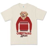 Bone Christmas Labrador Premium Tee - Bettercallsaul