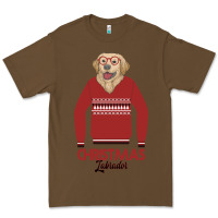 Cacao Christmas Labrador Premium Tee - Bettercallsaul