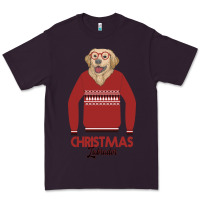 Plum Christmas Labrador Premium Tee - Bettercallsaul