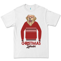 White Christmas Labrador Premium Tee - Bettercallsaul