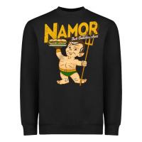Black Namor The Sub Sandwicher gift Heavyweight Sweatshirt - trangStudio