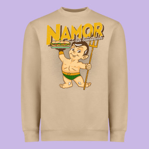 Namor The Sub Sandwicher Gift Heavyweight Sweatshirt Designed By Trangstudio