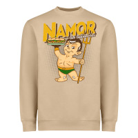 Mushroom Namor The Sub Sandwicher gift Heavyweight Sweatshirt - trangStudio