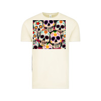 Cinco De Mayo Skull Vintage Tee | Teevron