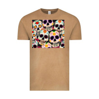 Vintage Camel cinco de mayo skull Vintage Tee - CowGirlArtShop