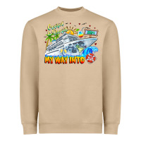Mushroom 2024 Cruisin Heavyweight Sweatshirt - CowhideDigitalArt