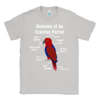 Moon Dust Anatomy of a female Eclectus Parrot Classic Tee - trangStudio