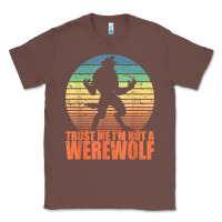 Chestnut trust me i'm not a werewolf men boys halloween costume Classic Tee - trangStudio