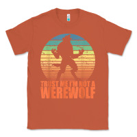 Copper trust me i'm not a werewolf men boys halloween costume Classic Tee - trangStudio