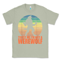 Matcha trust me i'm not a werewolf men boys halloween costume Classic Tee - trangStudio