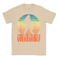 Mushroom trust me i'm not a werewolf men boys halloween costume Classic Tee - trangStudio