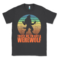 Smoke trust me i'm not a werewolf men boys halloween costume Classic Tee - trangStudio