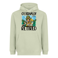 Matcha o' fishally retired Heavyweight Hoodie - BarkalooDesign