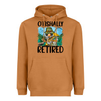 Meerkat o' fishally retired Heavyweight Hoodie - BarkalooDesign