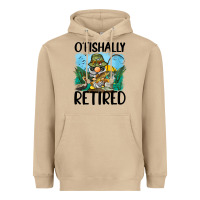 Mushroom o' fishally retired Heavyweight Hoodie - BarkalooDesign