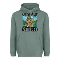 Sage o' fishally retired Heavyweight Hoodie - BarkalooDesign