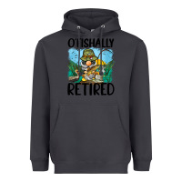 Smoke o' fishally retired Heavyweight Hoodie - BarkalooDesign