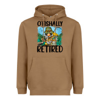 Toasted Coconut o' fishally retired Heavyweight Hoodie - BarkalooDesign